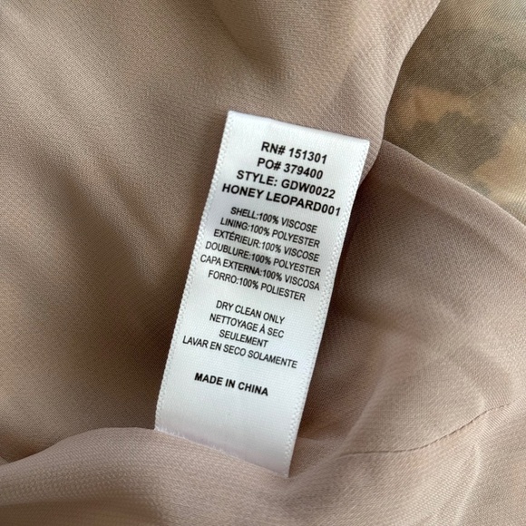 GOOD AMERICAN The Resort Halter Dress in Honey Leopard - Picture 11 of 11